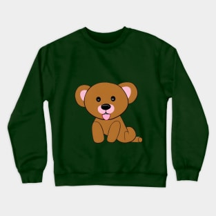 Happy Puppy Crewneck Sweatshirt